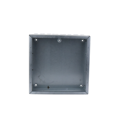 Caja Extra Grande 15"x15"x 4"/ Profundidad 4"/Entradas Laterales - Finales 4 Entradas de 1/2"- 3/4", 2 Entradas de 3/4" - 1" y 2 Entradas de 1"- 1 1/4"/ Incluye tapa / Incluye tapa. Caja Extra Grande 15"x15"x 4"/ Profundidad 4"/Entradas Laterales - Finales 4 Entradas de 1/2"- 3/4", 2 Entradas de 3/4" - 1" y 2 Entradas de 1"- 1 1/4"/ Incluye tapa / Incluye tapa.