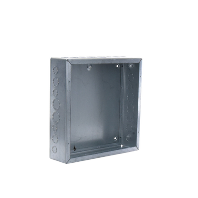 Caja Extra Grande 15"x15"x 4"/ Profundidad 4"/Entradas Laterales - Finales 4 Entradas de 1/2"- 3/4", 2 Entradas de 3/4" - 1" y 2 Entradas de 1"- 1 1/4"/ Incluye tapa / Incluye tapa. Caja Extra Grande 15"x15"x 4"/ Profundidad 4"/Entradas Laterales - Finales 4 Entradas de 1/2"- 3/4", 2 Entradas de 3/4" - 1" y 2 Entradas de 1"- 1 1/4"/ Incluye tapa / Incluye tapa.