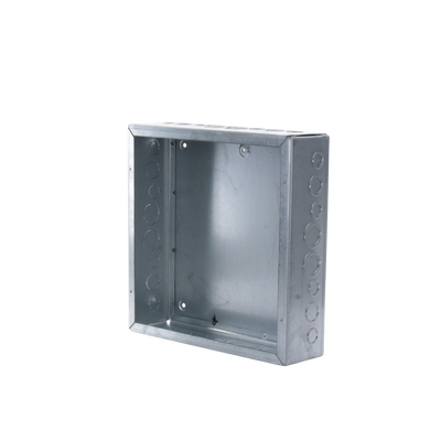 Caja Extra Grande 15"x15"x 4"/ Profundidad 4"/Entradas Laterales - Finales 4 Entradas de 1/2"- 3/4", 2 Entradas de 3/4" - 1" y 2 Entradas de 1"- 1 1/4"/ Incluye tapa / Incluye tapa. Caja Extra Grande 15"x15"x 4"/ Profundidad 4"/Entradas Laterales - Finales 4 Entradas de 1/2"- 3/4", 2 Entradas de 3/4" - 1" y 2 Entradas de 1"- 1 1/4"/ Incluye tapa / Incluye tapa.