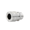Conector de cable, de aluminio macho recto, .50 - .63 ", 1/2".