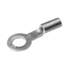 Zapata Terminal de Ojillo para Tornillo 3/16" (5 mm) y Cable Calibre 16-14 AWG.
