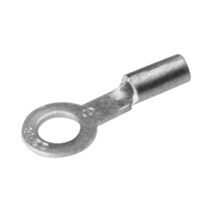 Zapata Terminal de Ojillo para Tornillo 3/16" (5 mm) y Cable Calibre 16-14 AWG.