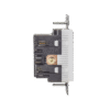 Contacto Dúplex con 2 Puertos USB, 15A 125V, 2 Polos, 3 Hilos, Color Blanco.