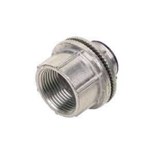 Conector Myers de Zinc de 1 1/4".