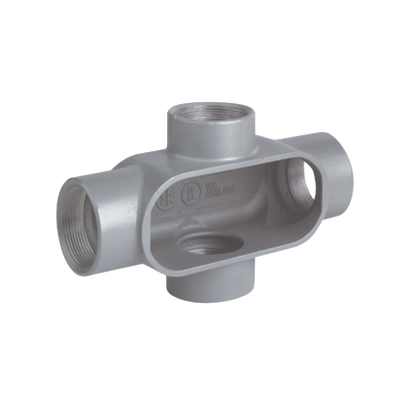 Caja Condulet Tipo X de 1/2" / Aluminio libre de Cobre / Para Áreas Clasificadas. Caja Condulet Tipo X de 1/2" / Aluminio libre de Cobre / Para Áreas Clasificadas.