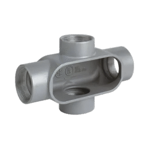 Caja Condulet Tipo X de 3/4" / Aluminio libre de Cobre / Para Áreas Clasificadas. Caja Condulet Tipo X de 3/4" / Aluminio libre de Cobre / Para Áreas Clasificadas.