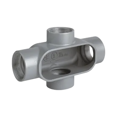 Caja Condulet Tipo X de 3/4" / Aluminio libre de Cobre / Para Áreas Clasificadas. Caja Condulet Tipo X de 3/4" / Aluminio libre de Cobre / Para Áreas Clasificadas.