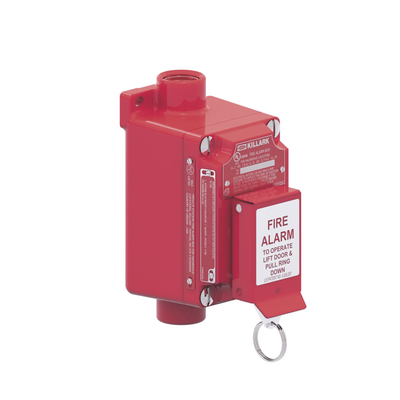 Estación manual a prueba de explosión Estación manual a prueba de explosión