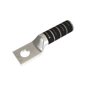 Zapata Terminal de Compresión para Tornillo de 3/8" y Calibre 2/0 AWG.