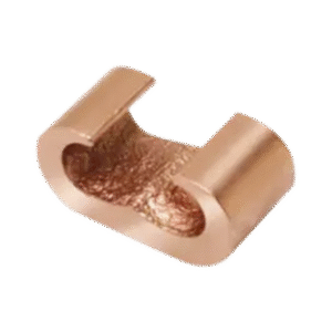 Conector Mecánico tipo YGHC-C, compresión en forma C para calibre mínimo 1 tre- 2/0 tre y conductor máximo 6 sol - 2 tre. Conector Mecánico tipo YGHC-C, compresión en forma C para calibre mínimo 1 tre- 2/0 tre y conductor máximo 6 sol - 2 tre.