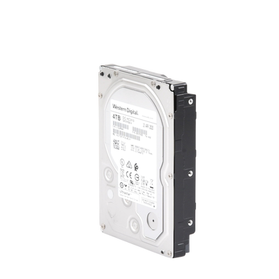 Disco Duro Enterprise 4 TB / Wester Digital (WD) / Serie Ultrastar / Recomendado para Data Center y NVRs de Alta Capacidad / Alto Performace