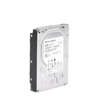 Disco Duro Enterprise 4 TB / Wester Digital (WD) / Serie Ultrastar / Recomendado para Data Center y NVRs de Alta Capacidad / Alto Performace