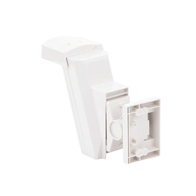 Detector de Movimiento con Anti-enmascaramiento / 100% Exterior / Cableado / Hasta 12 metros a 85° de cobertura/ Instalación a 3 metros / Compatible con cualquier panel de alarma