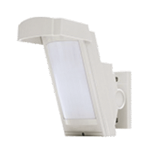 Detector de Movimiento doble tecnologia MW&PIR/ 100% Exterior / Cableado / Hasta 12 metros a 85°; de cobertura/ Instalación a 3 metros / Compatible con cualquier panel de alarma