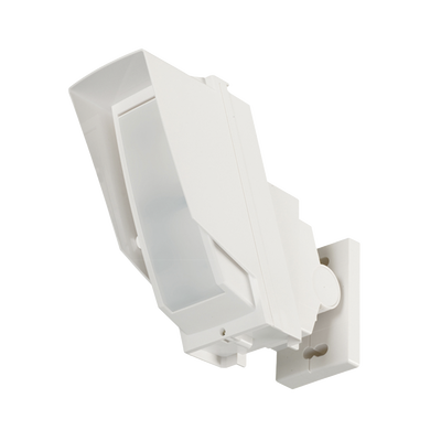 Detector de Movimiento con Antimascara / 100% Exterior / Cableado / Hasta 24 metros / Instalación hasta 3 metros / Compatible con cualquier panel de alarma