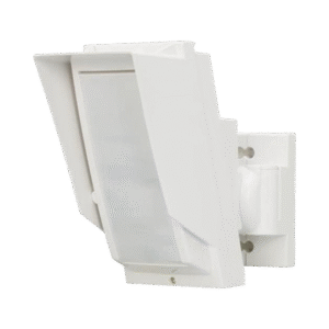 Detector de Movimiento / 100% Exterior / Inalambrico (Alimentacion) / Hasta 24 metros / Instalación a 3 metros / Compatible con cualquier panel de alarma