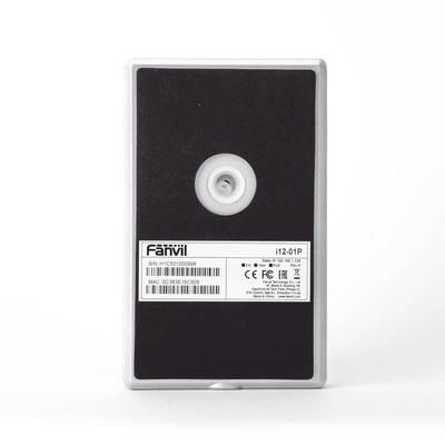 Intercomunicador IP, 2 líneas SIP, 2 relevadores con botón para llamada, anti-vandálico, IP65 e IK10, PoE Intercomunicador IP, 2 líneas SIP, 2 relevadores con botón para llamada, anti-vandálico, IP65 e IK10, PoE