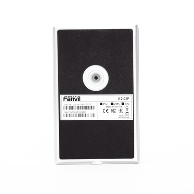 Intercomunicador IP, 2 líneas SIP, 2 relevadores con 2 botónes para llamada, anti-vandálico, IP65 e IK10, PoE Intercomunicador IP, 2 líneas SIP, 2 relevadores con 2 botónes para llamada, anti-vandálico, IP65 e IK10, PoE