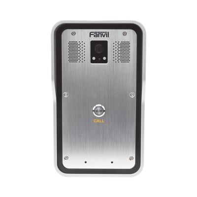 Video intercomunicador SIP para botón de pánico, PoE, Onvif con 1 relevador integrado. Video intercomunicador SIP para botón de pánico, PoE, Onvif con 1 relevador integrado.