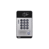 Audio Portero IP con 2 líneas SIP, relevador integrado, teclado numérico y lectora de tarjetas RFID para control de acceso, PoE Audio Portero IP con 2 líneas SIP, relevador integrado, teclado numérico y lectora de tarjetas RFID para control de acceso, PoE