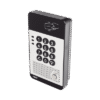 Audio Portero IP con 2 líneas SIP, relevador integrado, teclado numérico y lectora de tarjetas RFID para control de acceso, PoE Audio Portero IP con 2 líneas SIP, relevador integrado, teclado numérico y lectora de tarjetas RFID para control de acceso, PoE