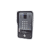 Audio Portero IP 2 líneas SIP con relevador integrado, Lector RFID para acceso por clave numérica, tarjeta o llamada remota, PoE