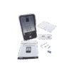 Audio Portero IP 2 líneas SIP con relevador integrado, Lector RFID para acceso por clave numérica, tarjeta o llamada remota, PoE