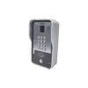 Audio Portero IP 2 líneas SIP con relevador integrado, Lector RFID para acceso por clave numérica, tarjeta o llamada remota, PoE