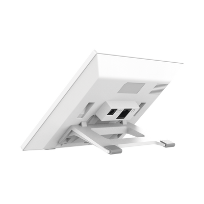 Monitor IP/SIP para interior, Wi-Fi, pantalla a color de 7", audio de 2 vías, PoE, 8 interfaces de entrada de alarma.