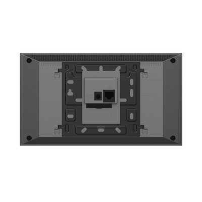 Monitor IP/SIP para interior con Android, Wi-Fi, Bluetooth, pantalla táctil de 7", audio de 2 vías, PoE, 8 interfaces de entrada de alarma. Monitor IP/SIP para interior con Android, Wi-Fi, Bluetooth, pantalla táctil de 7", audio de 2 vías, PoE, 8 interfaces de entrada de alarma.