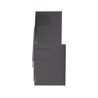 Soporte Industrial Para Instalar Equipos de Montaje en Riel DIN, Para Racks o Gabinetes Estándar de 19in, de 4UR, Color Negro Soporte Industrial Para Instalar Equipos de Montaje en Riel DIN, Para Racks o Gabinetes Estándar de 19in, de 4UR, Color Negro