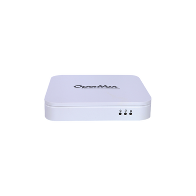 Gateway VoIP de 4 puertos FXO, 1 puerto LAN 10/100 Mbps, protocolo SIP, compatible con Grandstream y 3CX