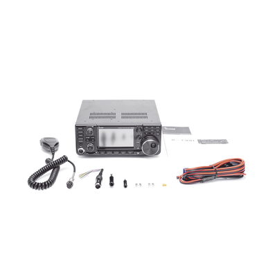 RADIO BASE HF EN BANDA DE 50MHz, 100W, EN MODOS DE OPERACION SSB, CW, RTTY, AM, FM