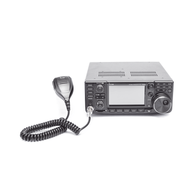 RADIO BASE HF EN BANDA DE 50MHz, 100W, EN MODOS DE OPERACION SSB, CW, RTTY, AM, FM