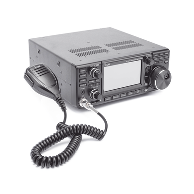 RADIO BASE HF EN BANDA DE 50MHz, 100W, EN MODOS DE OPERACION SSB, CW, RTTY, AM, FM