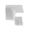 Esquinero interior, para uso con canaleta LD10, material ABS, Color Blanco