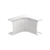 Esquinero interior, para uso con canaleta LD5, material ABS, Color Blanco