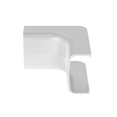 Esquinero interior, para uso con canaleta LD5, material ABS, Color Blanco