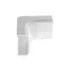 Esquinero interior, para uso con canaleta LD5, material ABS, Color Blanco