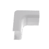 Esquinero interior, para uso con canaleta LD5, material ABS, Color Blanco