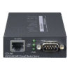Convertidor de Medios de RS-232/ RS-422/ RS-485 a Fast Ethernet, Administración Web, SNMP y Telnet