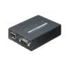 Convertidor de Medios RS-232/422/485 a SFP 100 Base-FX