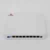 ONU Dual EPON/GPON / 8 Puertos PoE 802.3at Gigabit / Wi-Fi Doble banda 2.4 y 5 GHz / 1 Puerto SC/UPC