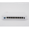 ONU Dual EPON/GPON / 8 Puertos PoE 802.3at Gigabit / Wi-Fi Doble banda 2.4 y 5 GHz / 1 Puerto SC/UPC