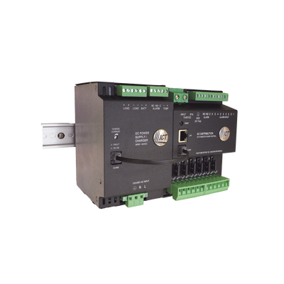 Fuente de Poder Industrial de 480W, salida 24 Vcc, para montaje en riel Din Fuente de Poder Industrial de 480W, salida 24 Vcc, para montaje en riel Din