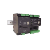 Fuente de distribución de 6 salidas, control y monitoreo Ethernet, Vo: 10-60V Dc, para montaje en riel din