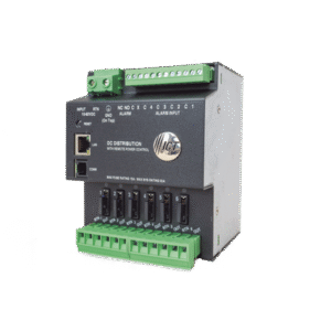 Fuente de distribución de 6 salidas, control y monitoreo Ethernet, Vo: 10-60V Dc, para montaje en riel din Fuente de distribución de 6 salidas, control y monitoreo Ethernet, Vo: 10-60V Dc, para montaje en riel din