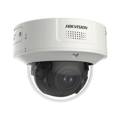 Domo IP 8 Megapixel / Lente Mot. 2.8 a 12 mm / DARKFIGHTER / WDR 120 dB / IK10 / 30 mts IR / Conteo Facial / Detección Facial / Interior / PoE / Búsqueda por Atributos / Micrófono Integrado / Micro SD Domo IP 8 Megapixel / Lente Mot. 2.8 a 12 mm / DARKFIGHTER / WDR 120 dB / IK10 / 30 mts IR / Conteo Facial / Detección Facial / Interior / PoE / Búsqueda por Atributos / Micrófono Integrado / Micro SD