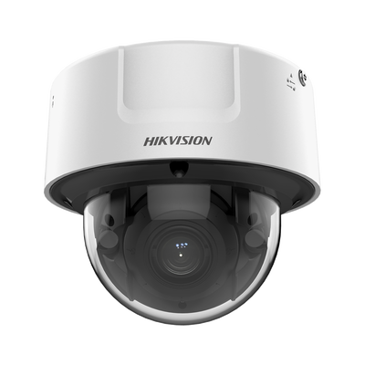 Domo IP 8 Megapixel / Lente Mot. 8 a 32 mm / DARKFIGHTER / WDR 120 dB / IK10 / IR 30 mts / Conteo Facial / Detección Facial / Interior / PoE / Búsqueda por Atributos / Micrófono Integrado / MicroSD Domo IP 8 Megapixel / Lente Mot. 8 a 32 mm / DARKFIGHTER / WDR 120 dB / IK10 / IR 30 mts / Conteo Facial / Detección Facial / Interior / PoE / Búsqueda por Atributos / Micrófono Integrado / MicroSD