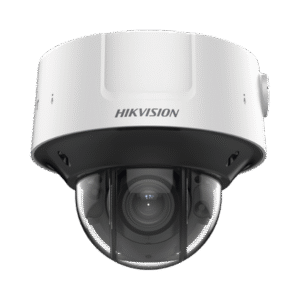 Domo IP 4 Megapixel / Lente Mot. 2.8 - 12 mm / 30 mts IR EXIR / IK10 / IP67 / Reconocimiento Facial / WDR 140 dB / DeepinView / Búsqueda por Atributos / Heat Map / ACUSENSE / Micro SD